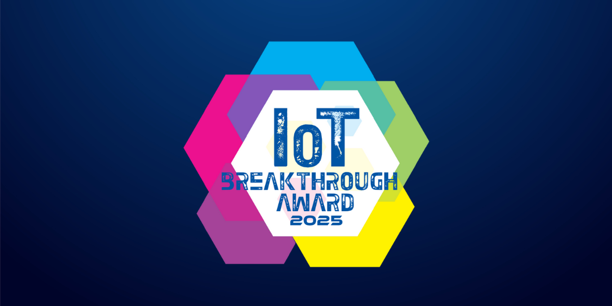 The Cisco Award won the "Industrial IoT Company of the Year 2025" Award by IoT's Breakthrough Organization